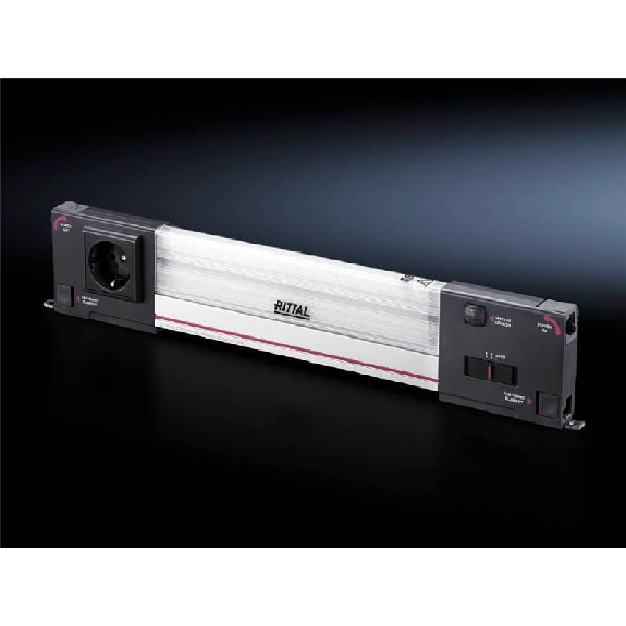 Lampe LED 1200lm-100-240V-dét.+prise 437x85x37 Lampe LED 1200lm-100-240V-dét.+prise 437x85x37-Lire la description