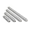 Lampe linéaire 504mm LED 30° 5000K 24W 24VDC M12A 4P
