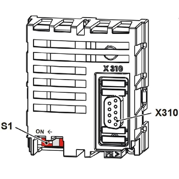 Module de communication Série RS485 Modbus DB9-Lire la description