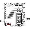 Module de communication Série RS485 Modbus DB9