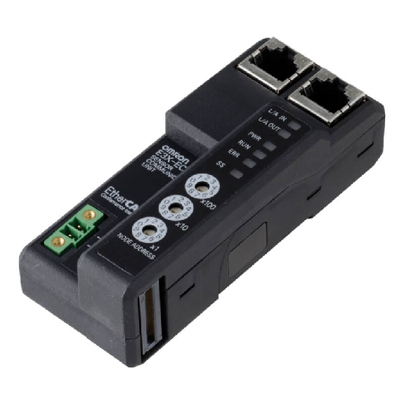 Module de communication EtherCAT pour ampli. fibre-Lire la description