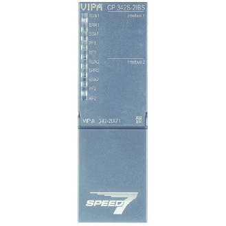 Module de communication 2 ports maître INTERBUS - SPEED-Bus, 2x RS422-Lire la description
