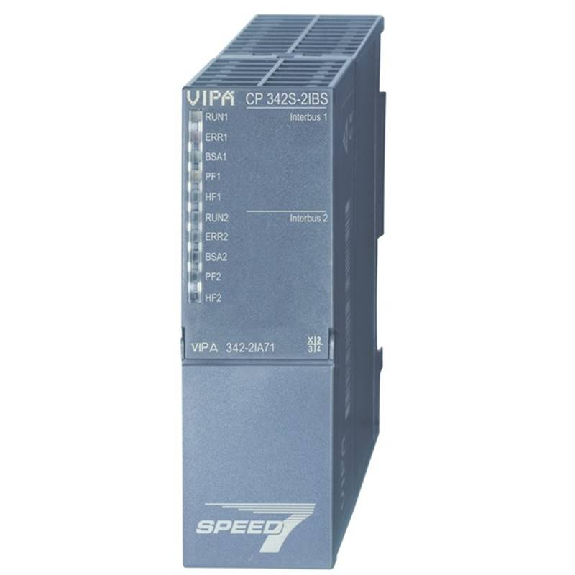 Module de communication 2 ports maître INTERBUS - SPEED-Bus, 2x RS422 Module de communication 2 ports maître INTERBUS - SPEED-Bus, 2x RS422-Lire la description