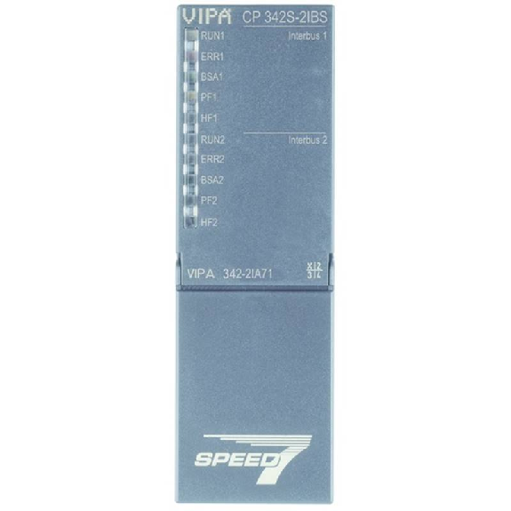 Module de communication 2 ports maître INTERBUS - SPEED-Bus, 2x RS422-Lire la description