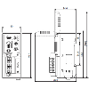 Module de communication DeviceNet pour ampli. fibre