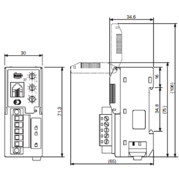 Module de communication DeviceNet pour amplificateur fibre-Lire la description