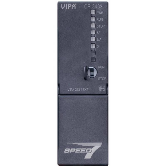 Module de communication CP 343S-NET Ethernet, SPEED-Bus-Lire la description