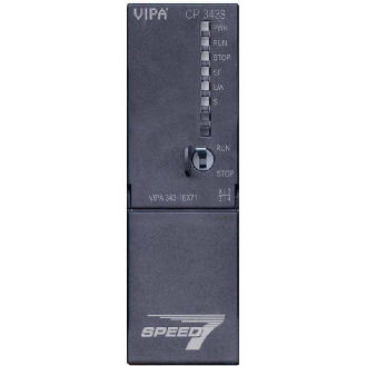 Module de communication CP 343S-NET Ethernet, SPEED-Bus-Lire la description