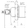 Ultrason p/mesure de niveau P350-3400mm (8000mm) ANA+PNP, G2