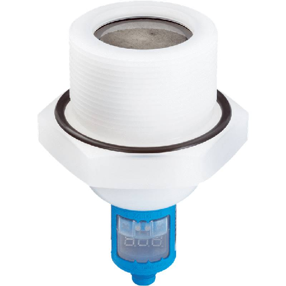 Ultrason p/mesure de niveau P350-3400mm (8000mm) ANA+PNP, G2-Lire la description