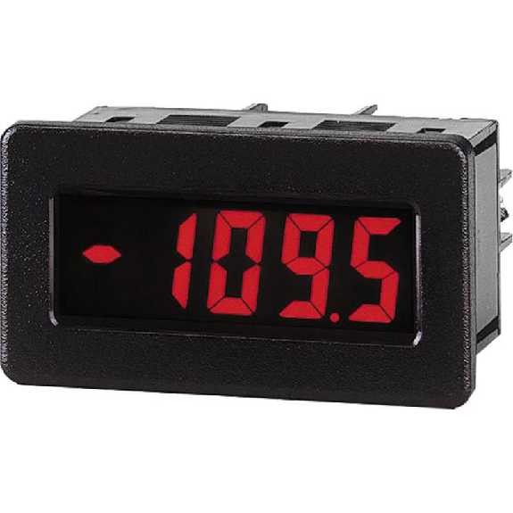 Voltmètre DC LCD ROUGE-Lire la description