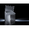 Pupitre monobloc inox 800x960x400mm (LxHxP)