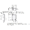 Dét. marques NPN P=12±2mm Led blanc Inox / Câble 2m