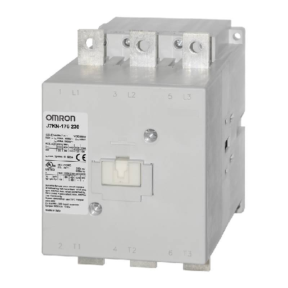 Contacteur moteur 3P 3F AC3, 90 kW 176A 230VAC-Lire la description