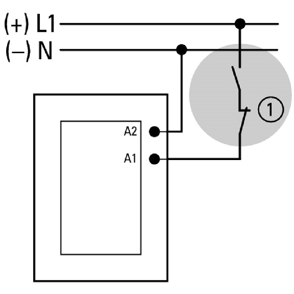 Contacteur de puissance, 3p+2F+2O, 160kW/400V/AC3-Lire la description