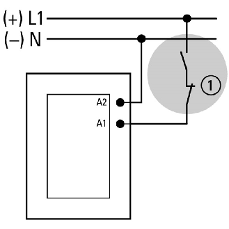 Contacteur de puissance, 3p+2F+2O, 160kW/400V/AC3-Lire la description