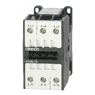 Contacteur moteur 3P 3F AC3, 37 kW 74A 24VDC-Lire la description