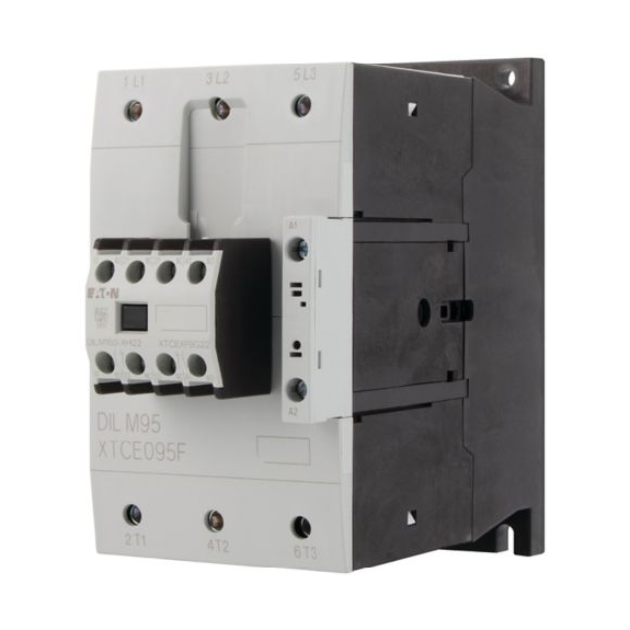 Contacteur de puissance, 3p+2F+2O, 45kW/400V/AC3-Lire la description