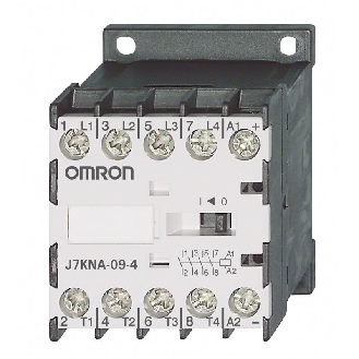 Mini Contacteur moteur 4P 4F AC3, 4 kW 9A 24VDC-Lire la description
