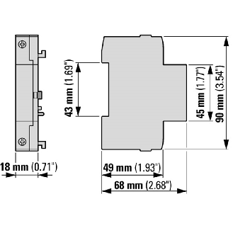 Déclencheur à émission de tension, 230V50Hz-Lire la description