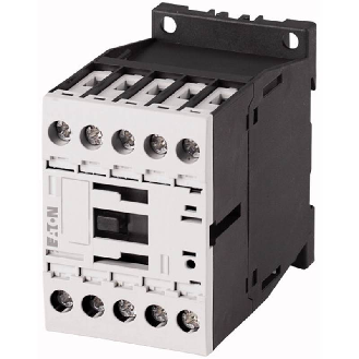 Contacteur auxiliaire, 230V 50/60 Hz, 3F, 1O, Bornes à vis-Lire la description