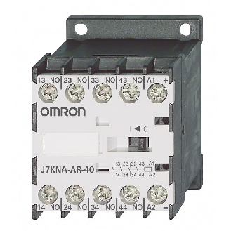 Mini Contacteur relais 4P 4F AC1 10A 24VDC-Lire la description