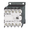 Mini Contacteur relais 4P 4F AC1 10A 24VDC