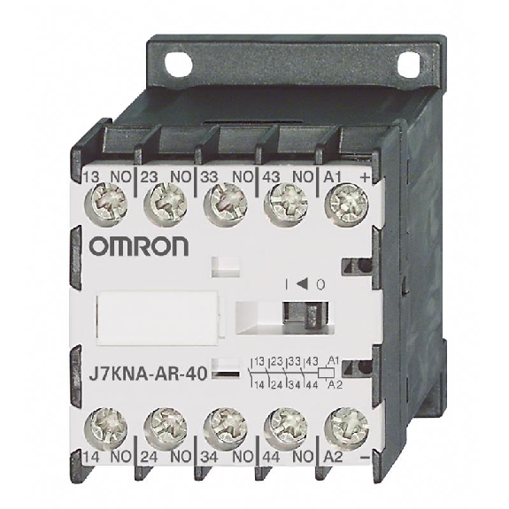 Mini Contacteur relais 4P 4F AC1 10A 24VDC-Lire la description