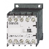 Mini Contacteur moteur 3P 3F1F AC3, 5,5 kW 12A 24VDC