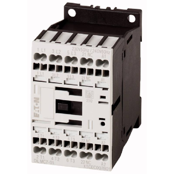 Contacteur de puissance, 3p+1O, 4kW/400V/AC3-Lire la description