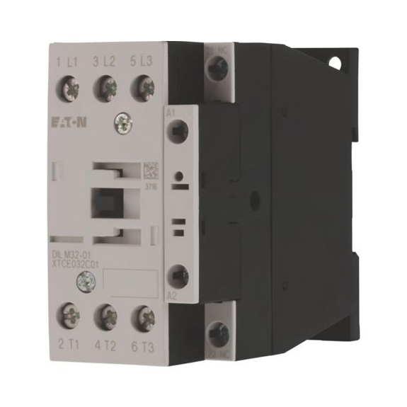 Contacteur de puissance, 3p+1O, 15kW/400V/AC3-Lire la description