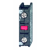 Contact auxiliaire 1O 25A montage frontal