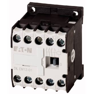 Contacteur de puissance, 3p+1O, 5.5kW/400V/AC3-Lire la description