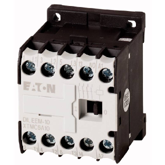 Contacteur de puissance, 3p+1F, 3kW/400V/AC3, bornes à vis-Lire la description