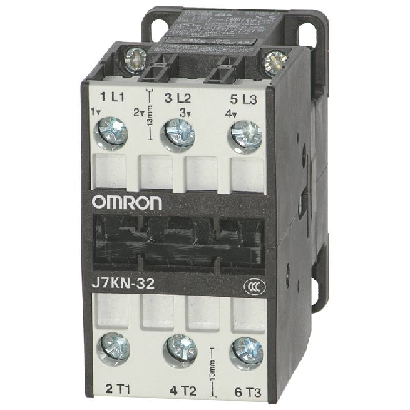 Contacteur moteur 3P 3F AC3, 15 kW 32A 24VAC Contacteur moteur 3P 3F AC3, 15 kW 32A 24VAC-Lire la description