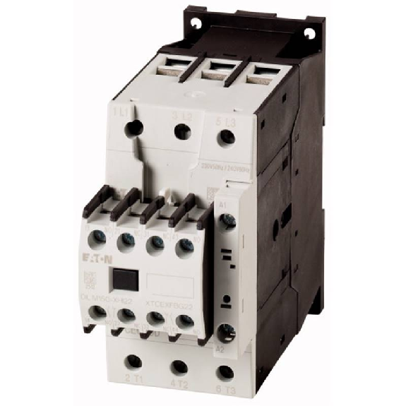 Contacteur de puissance, 3p+2F+2O, 30kW/400V/AC3 Contacteur de puissance, 3p+2F+2O, 30kW/400V/AC3-Lire la description