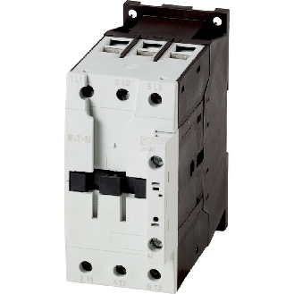 Contacteur de puissance, 3 pôles, 380 V 400 V 30 kW, 415 V 50 Hz, 480 V 60 Hz, fonctionnement CA, bornes à vis-Lire la description
