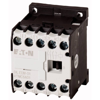 Contacteur de puissance, 3p+1O, 3kW/400V/AC3-Lire la description
