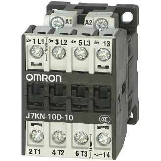 Contacteur moteur 3P 3F1F AC3, 4 kW 10A 48VAC-Lire la description