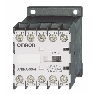 Mini Contacteur moteur 4P 4F AC3, 4 kW 9A 110VAC-Lire la description