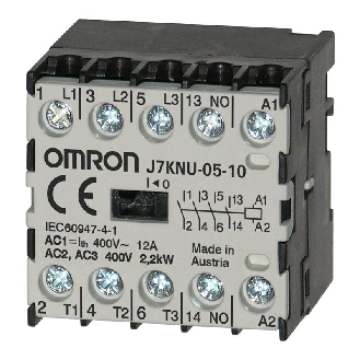 Micro Contacteur 3P 3NO+1NO 12A AC1, 2.2kW 48VDC-Lire la description