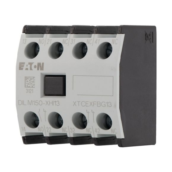 Module de contacts auxiliaires, 4, Ith= 16 A, 1 F, 3 O, Fixation par l'avant, Bornes à vis, DILM40 - DILM170-Lire la description