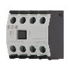 Module de contacts auxiliaires, 4, Ith= 16 A, 1 F, 3 O, Fixation par l'avant, Bornes à vis, DILM40 - DILM170