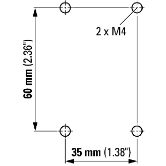 Contacteur auxiliaire, 230V 50 Hz, 240V 60 Hz, 3F, 1O, Bornes à vis-Lire la description