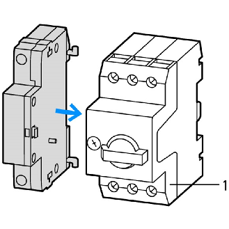 Déclencheur à manque de tension, 220V50Hz-Lire la description