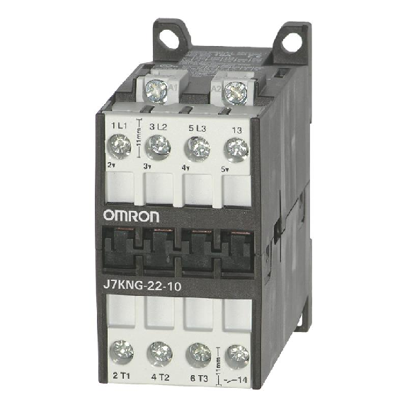 Contacteur moteur 3P BC 3F1F AC3, 11 kW 22A 24VDC-Lire la description
