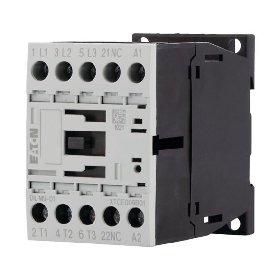 Contacteur de puissance, 3p+1O, 4kW/400V/AC3-Lire la description