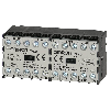 Micro Contacteur inverseur 3P NO+1NF AC1, 2.2kW 12A 48VDC