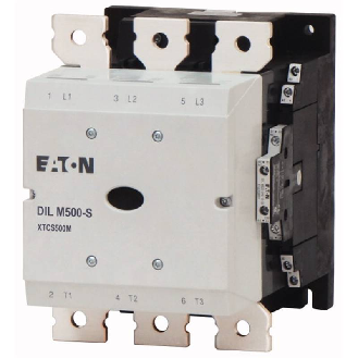 Contacteur de puissance, 3p+2F+2O, 250kW/400V/AC3-Lire la description