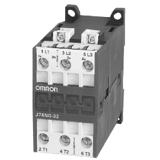 Contacteur moteur 3P 3F AC3, 15 kW 32A 24VDC-Lire la description